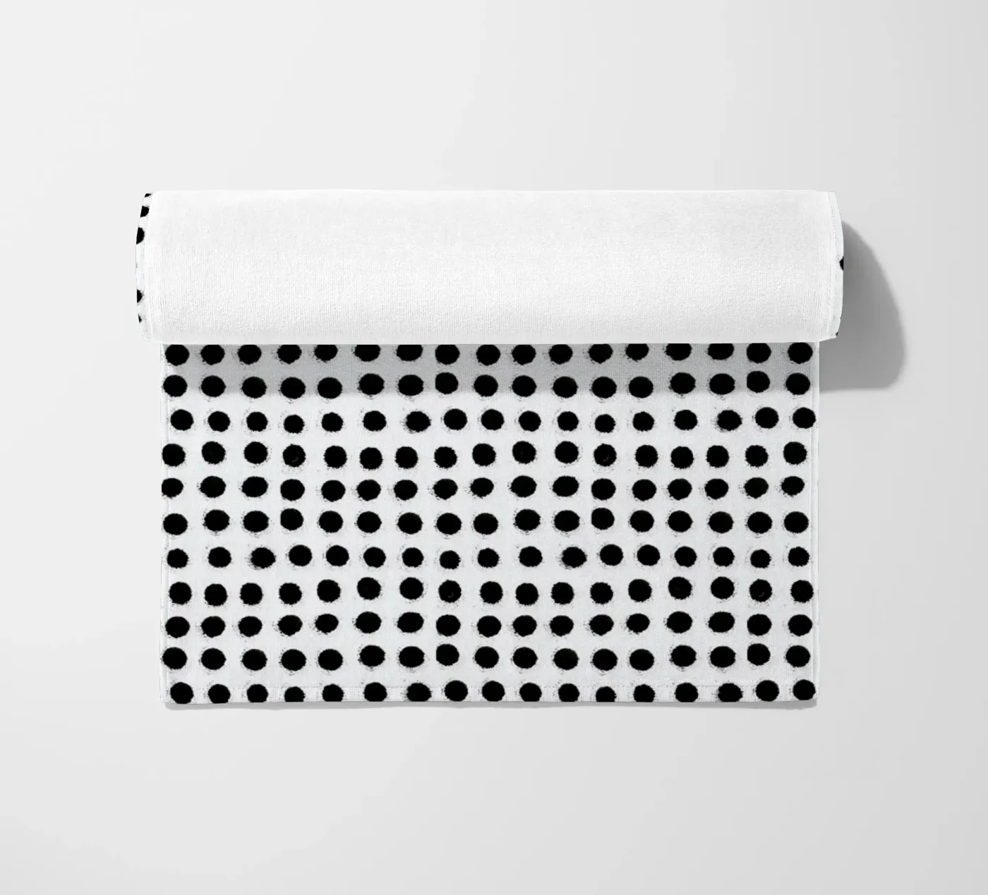 Ink Dots beach towel by Maren Gross