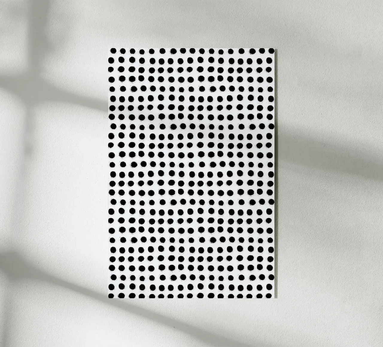 Ink Dots plexiglass da Maren Gross