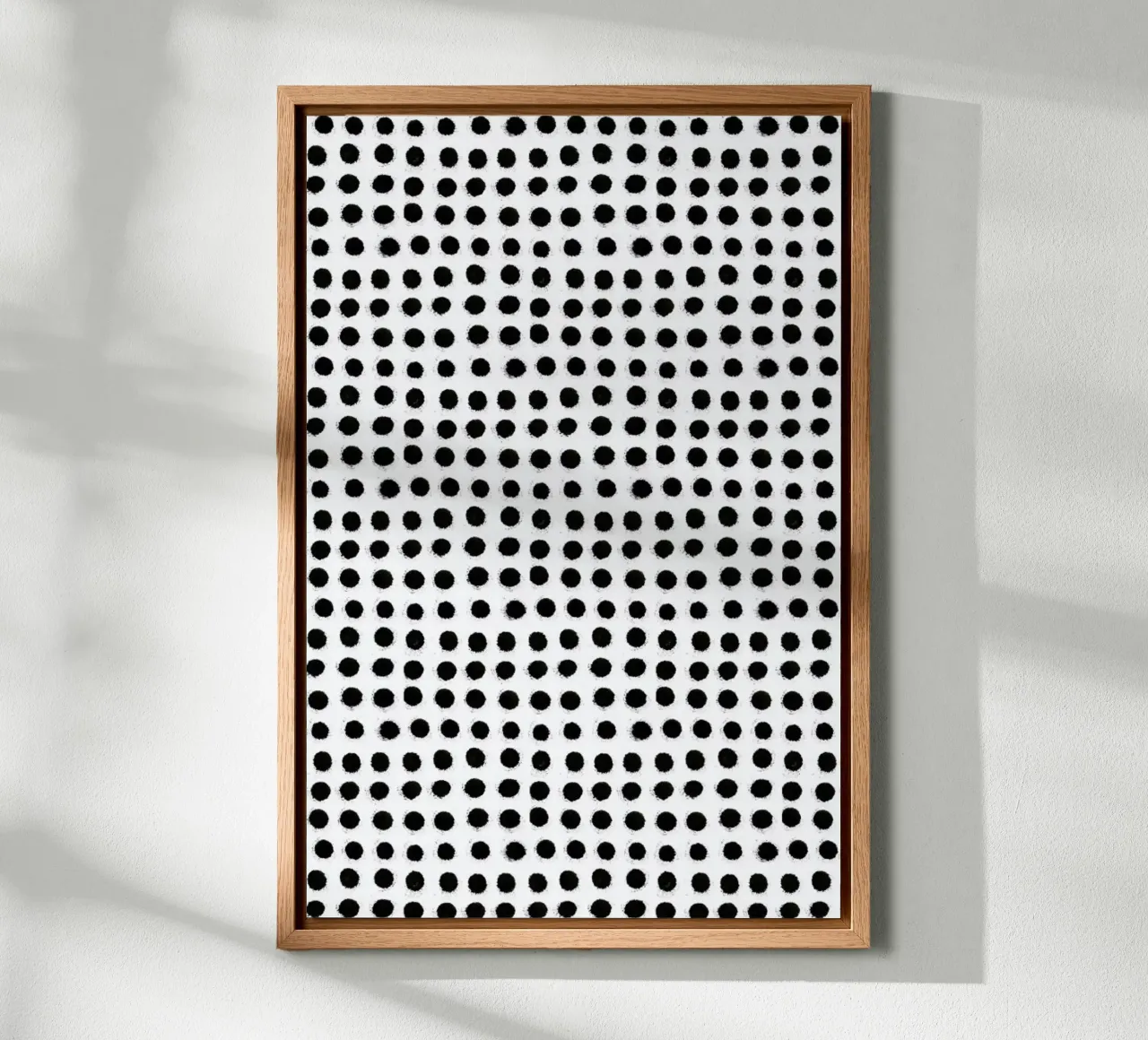 Ink Dots canvas van Maren Gross