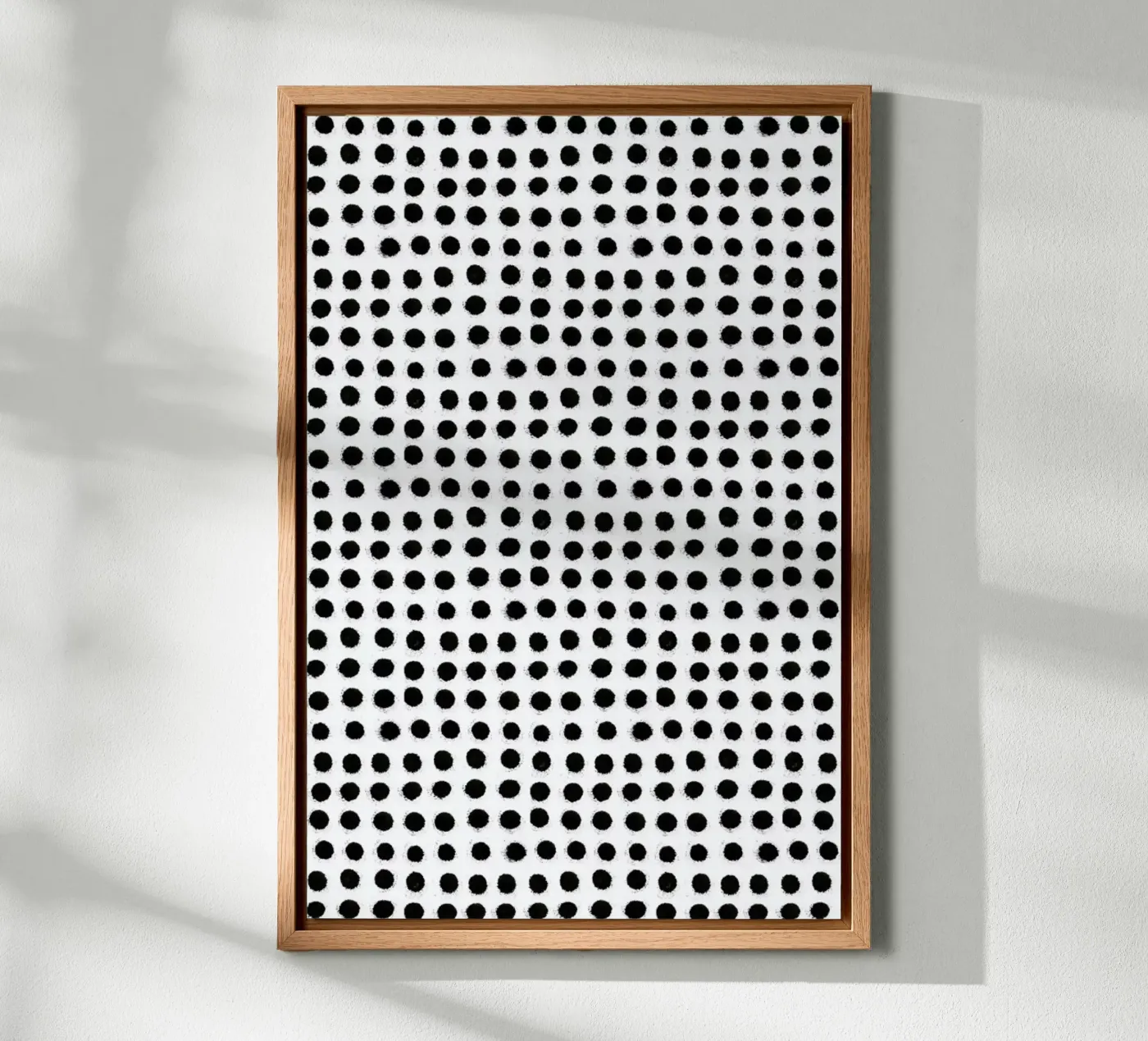 Ink Dots canvas van Maren Gross