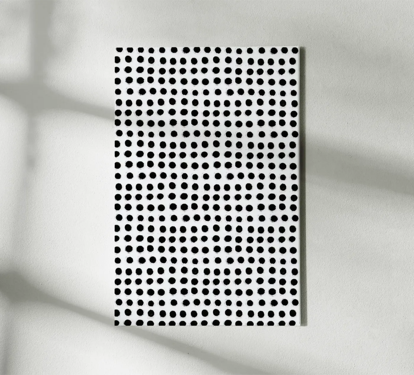Ink Dots canvas van Maren Gross