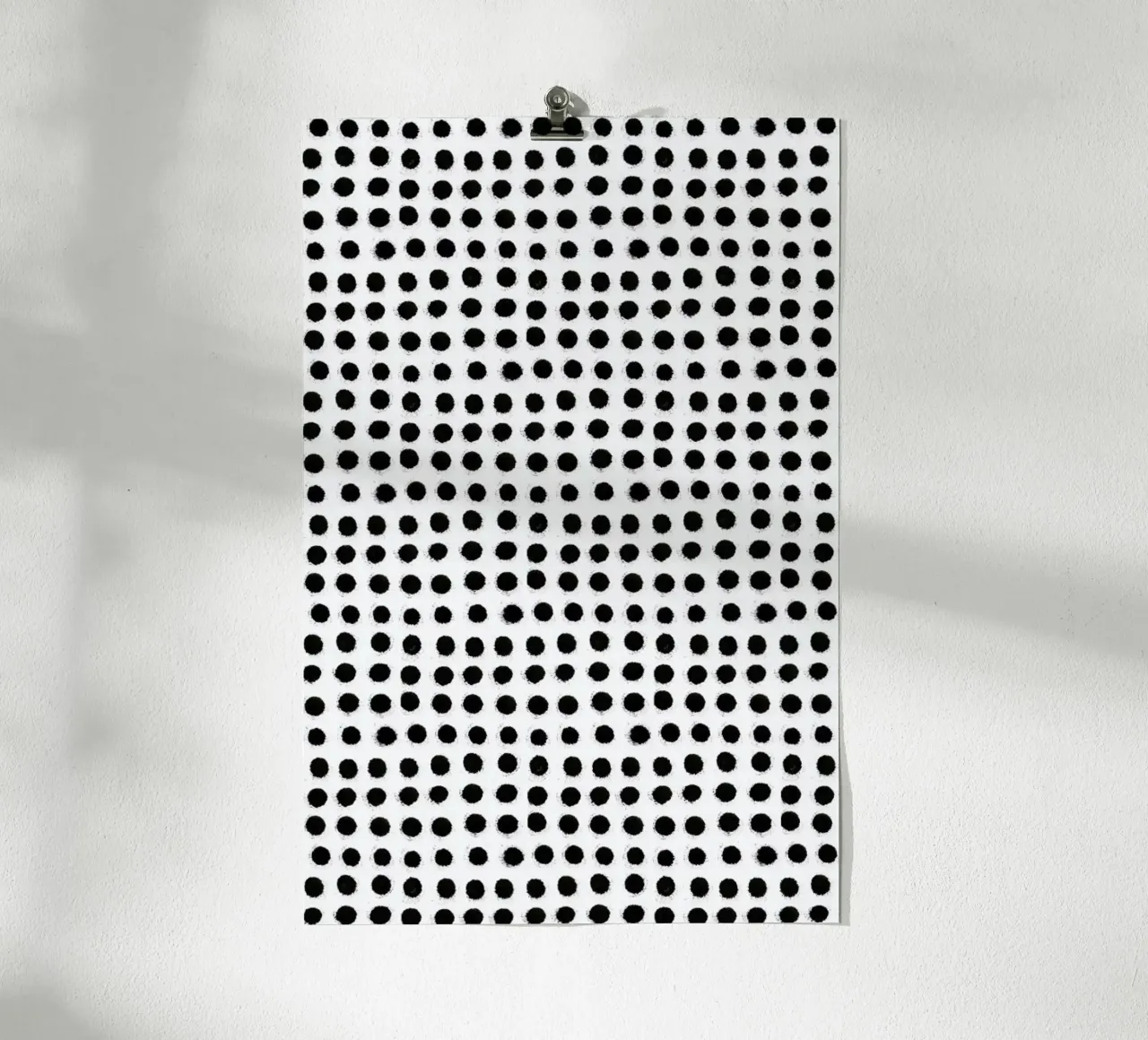 Ink Dots poster da Maren Gross
