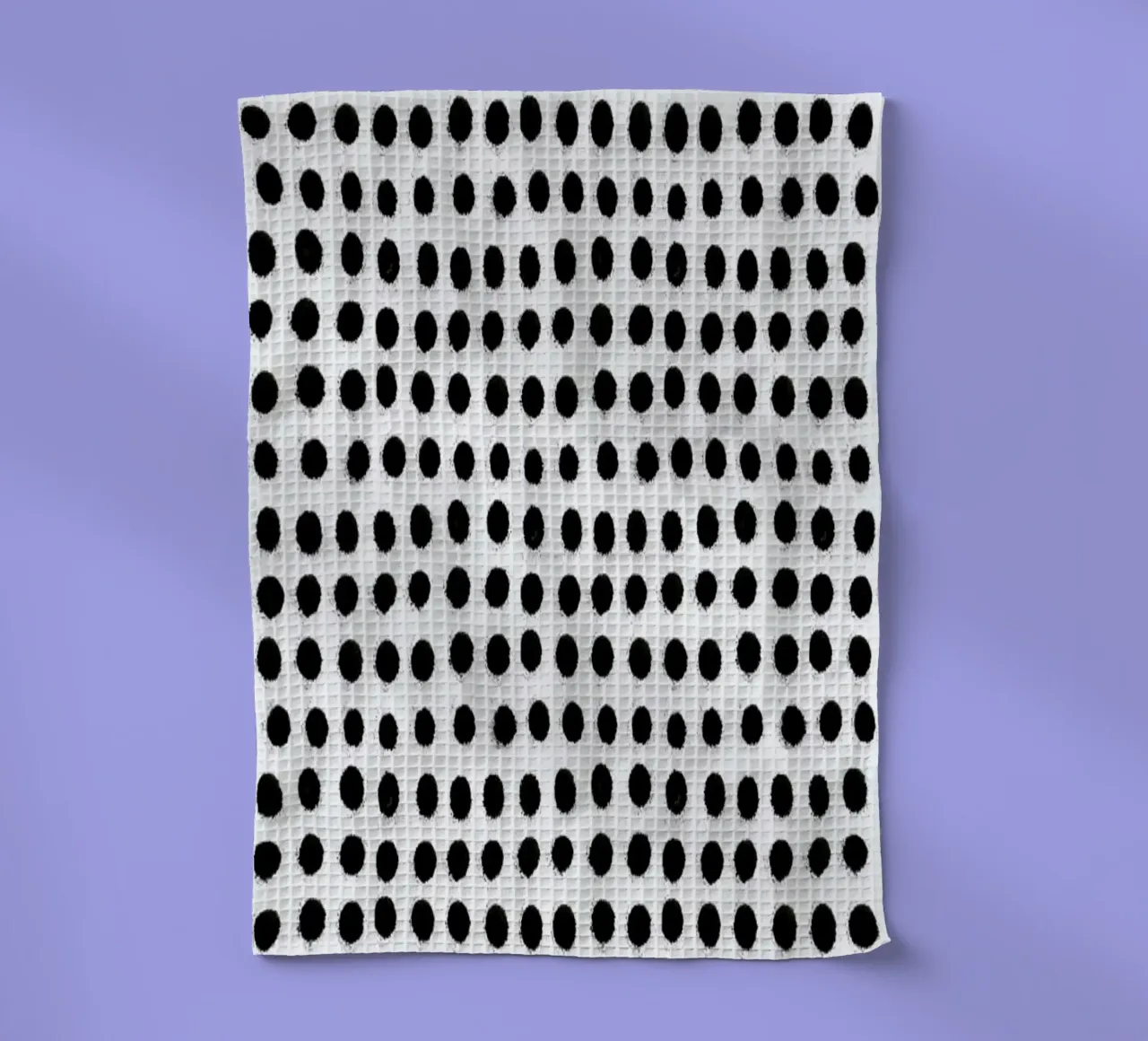 Ink Dots paño de cocina de Maren Gross