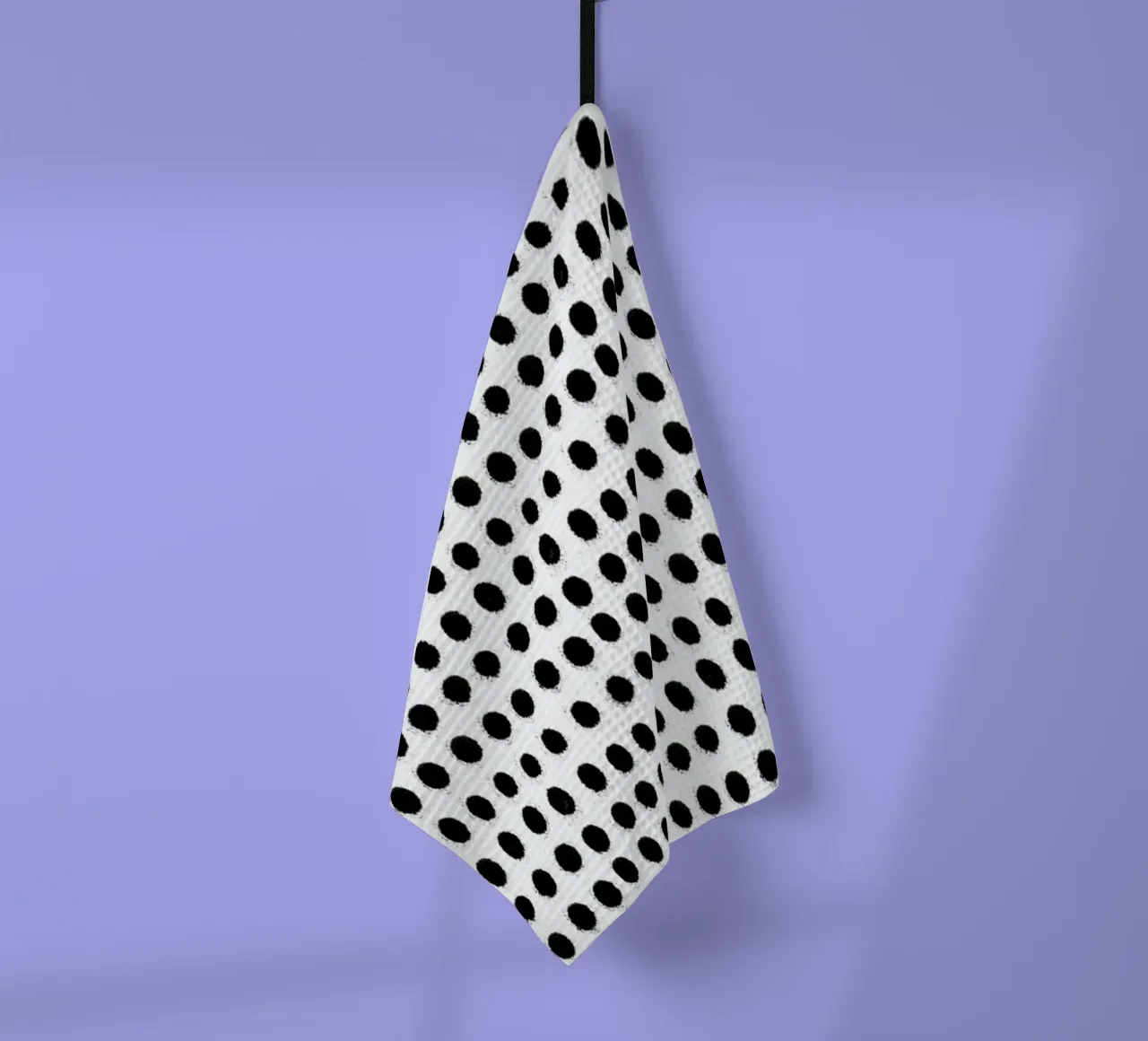 Ink Dots paño de cocina de Maren Gross