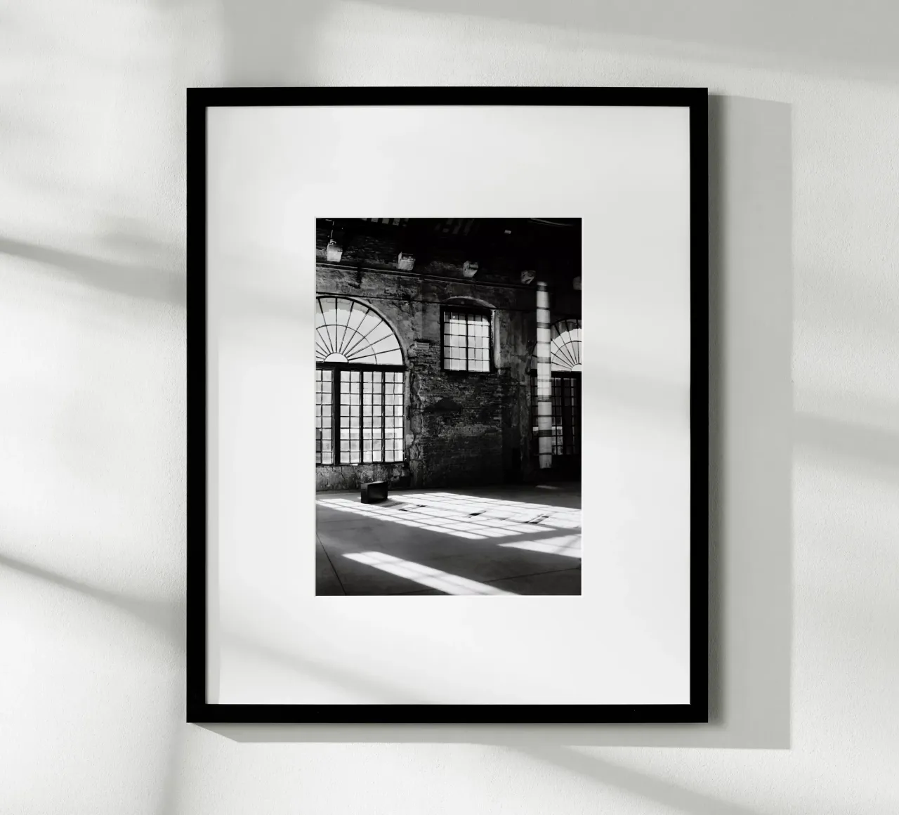 Finestre poster con telaio in legno da eyes & tries