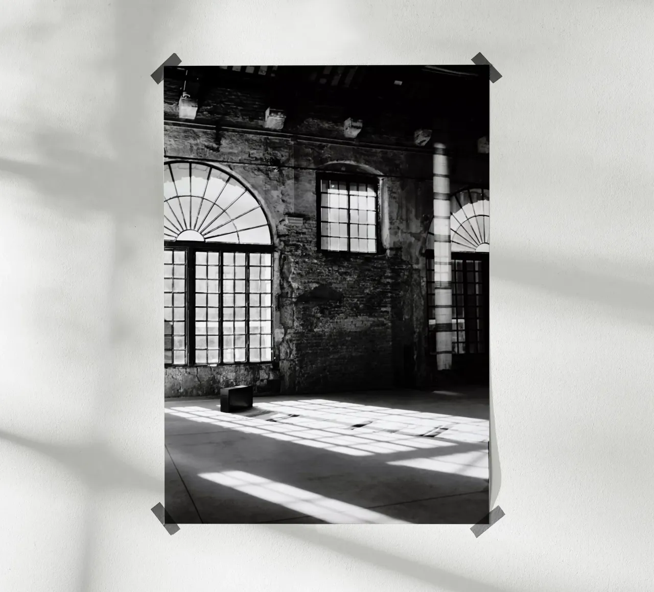 Finestre poster con telaio in legno da eyes & tries