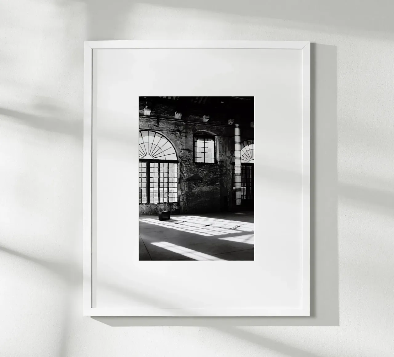 Finestre poster con telaio in legno da eyes & tries
