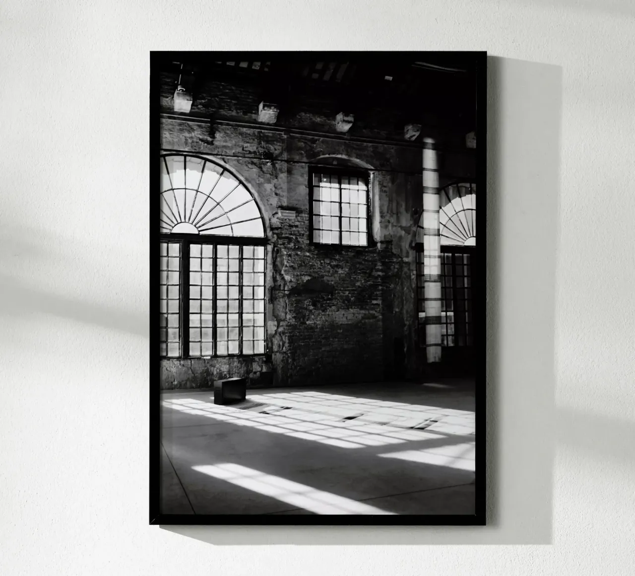 Finestre poster con telaio in legno da eyes & tries