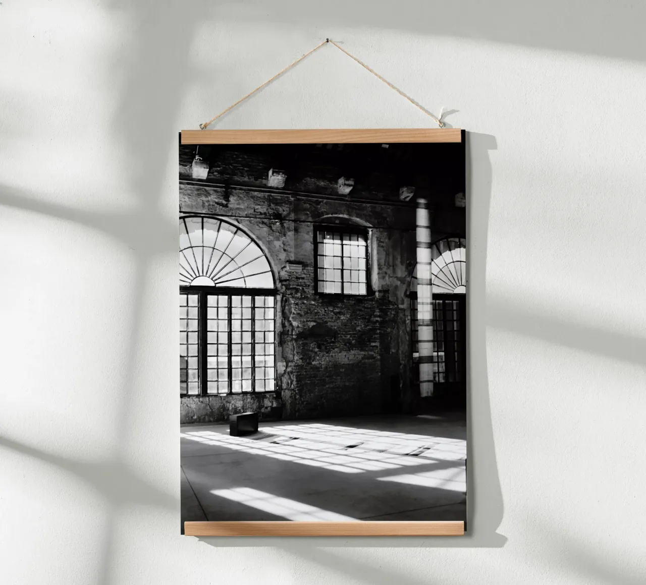 Finestre poster con telaio in legno da eyes & tries
