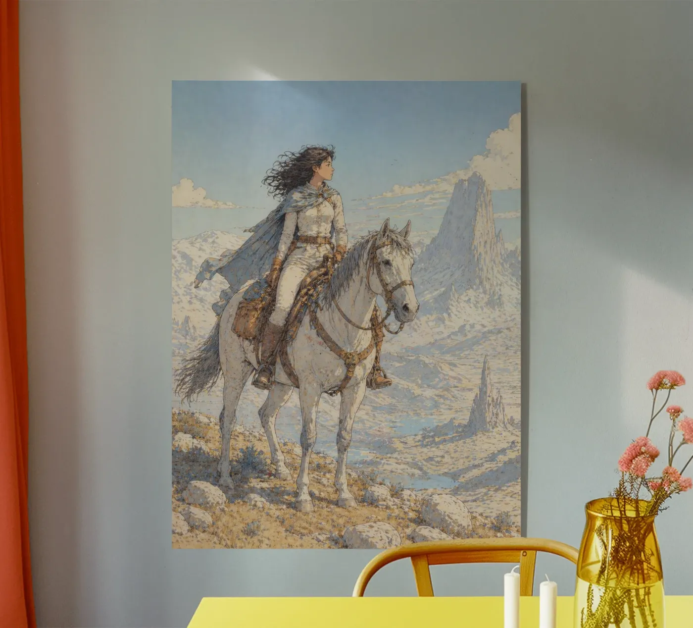 Cavalcare plexiglass da Elinarts
