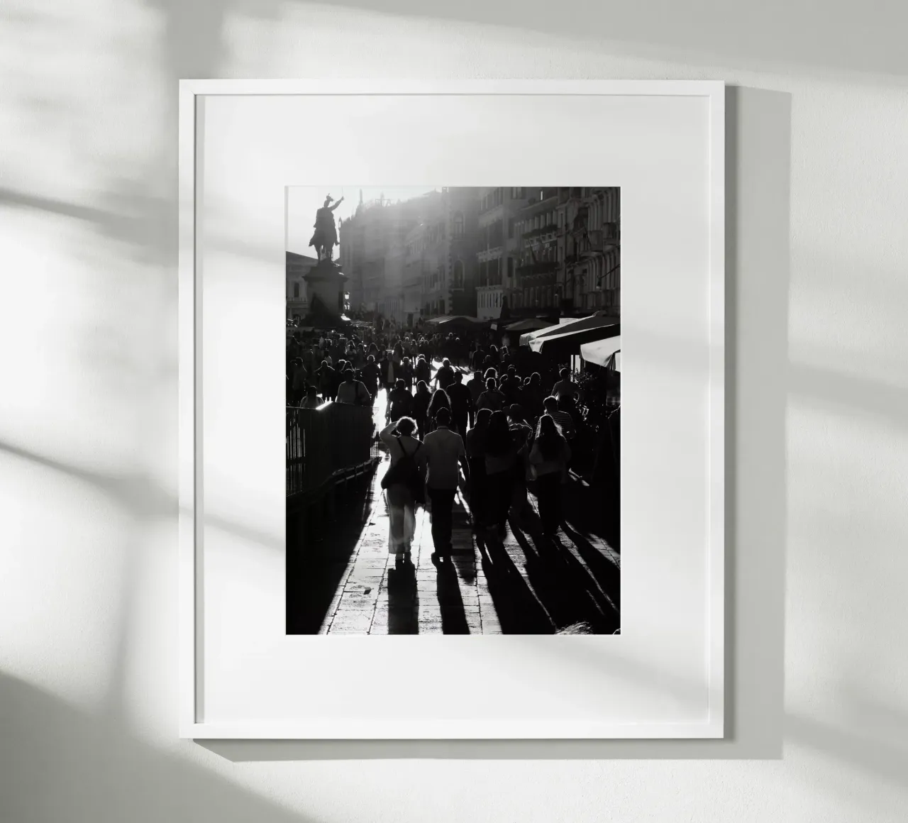 Venezia 25 poster con telaio in alluminio da eyes & tries