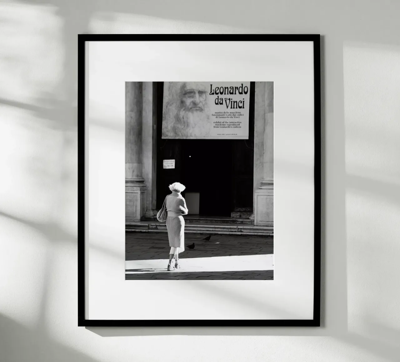 Venezia 26 poster con telaio in legno da eyes & tries