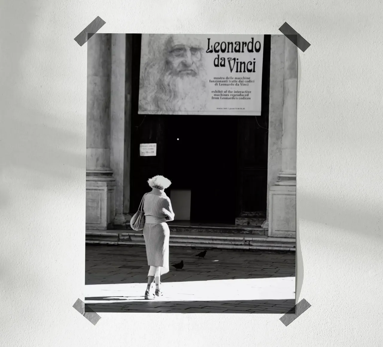 Venezia 26 poster con telaio in legno da eyes & tries