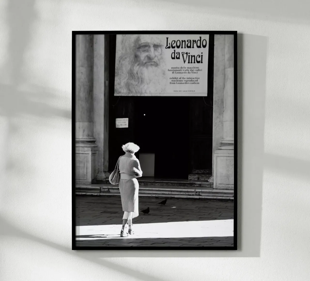 Venezia 26 poster con telaio in legno da eyes & tries