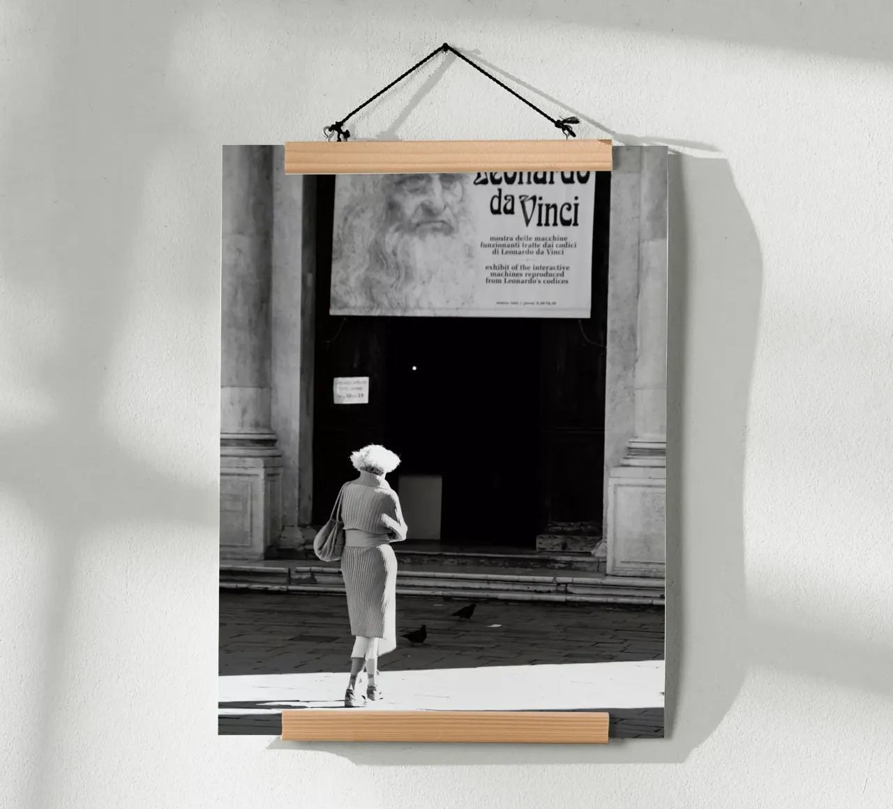 Venezia 26 poster con telaio in legno da eyes & tries