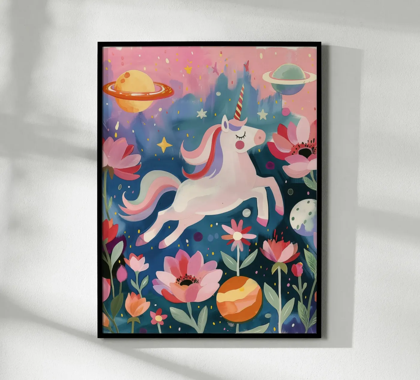 Unicorn Galaxy poster da Kiara