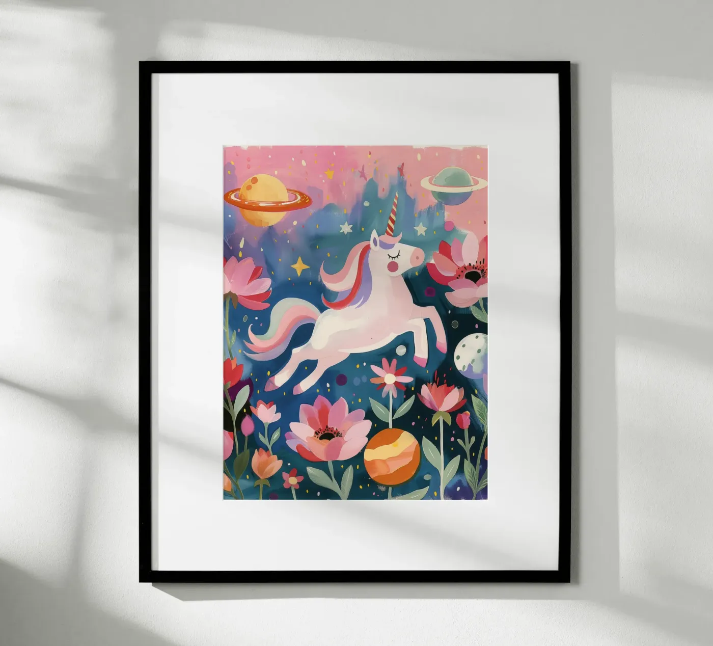 Unicorn Galaxy poster da Kiara