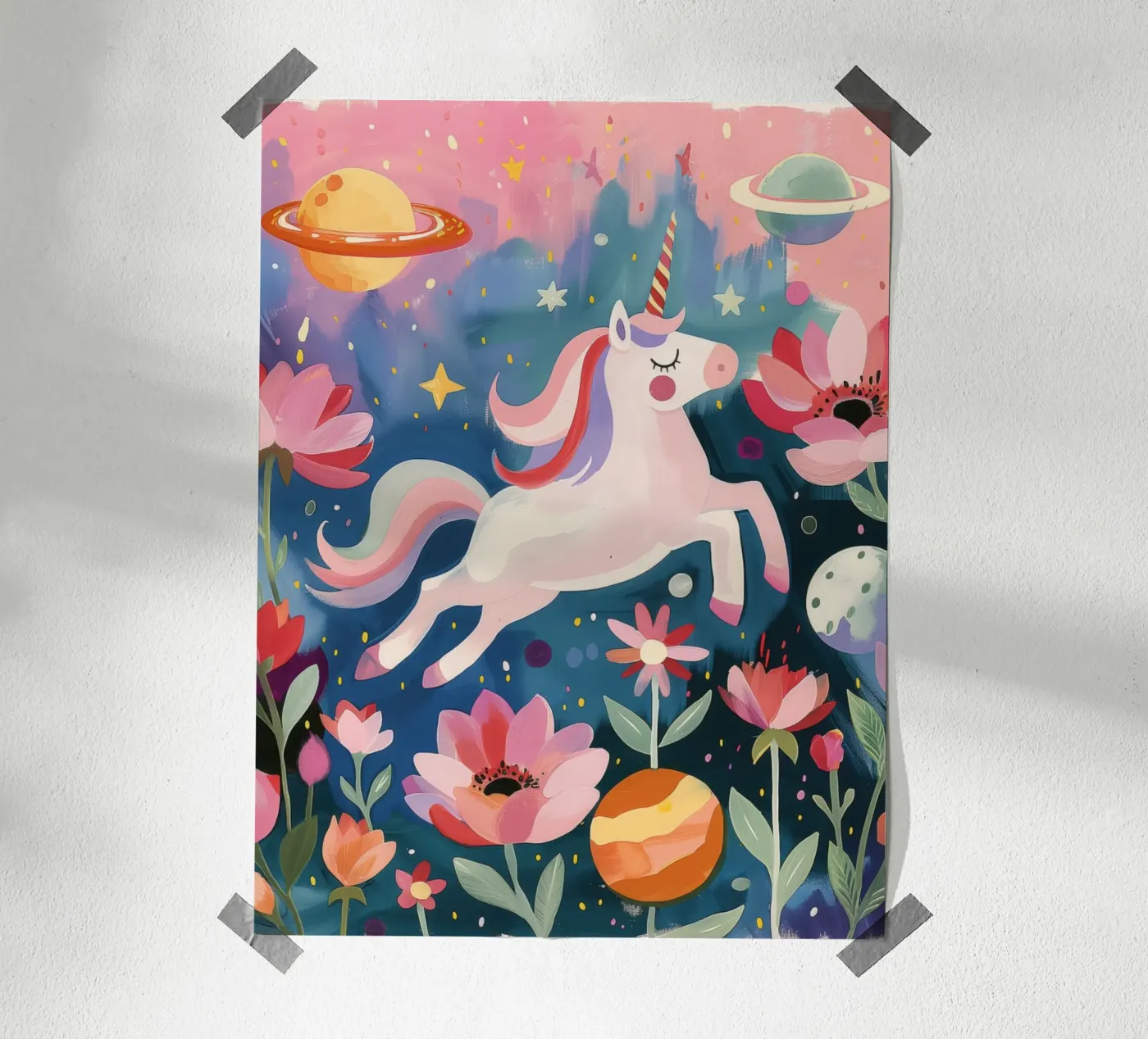 Unicorn Galaxy poster da Kiara