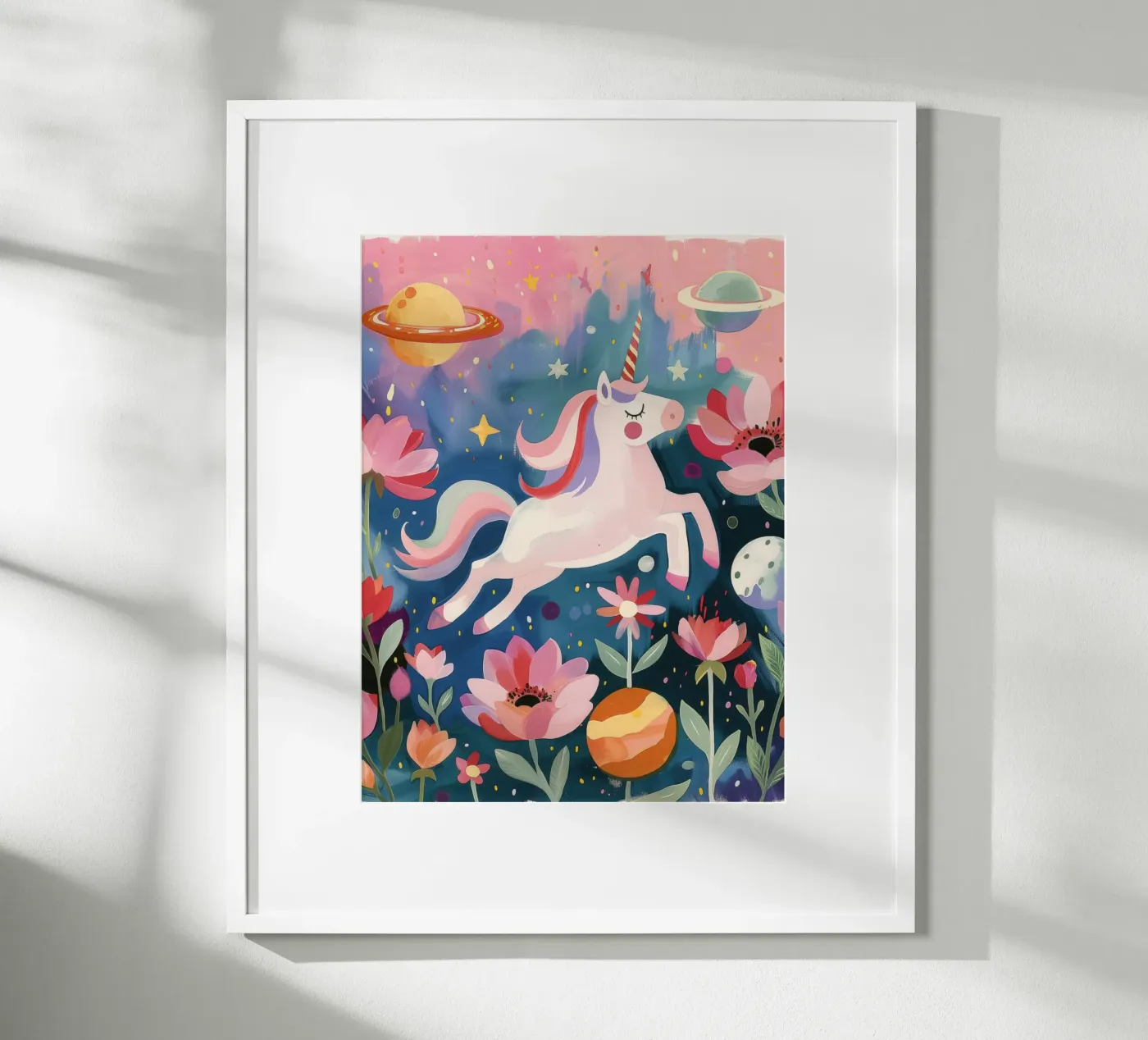 Unicorn Galaxy poster da Kiara