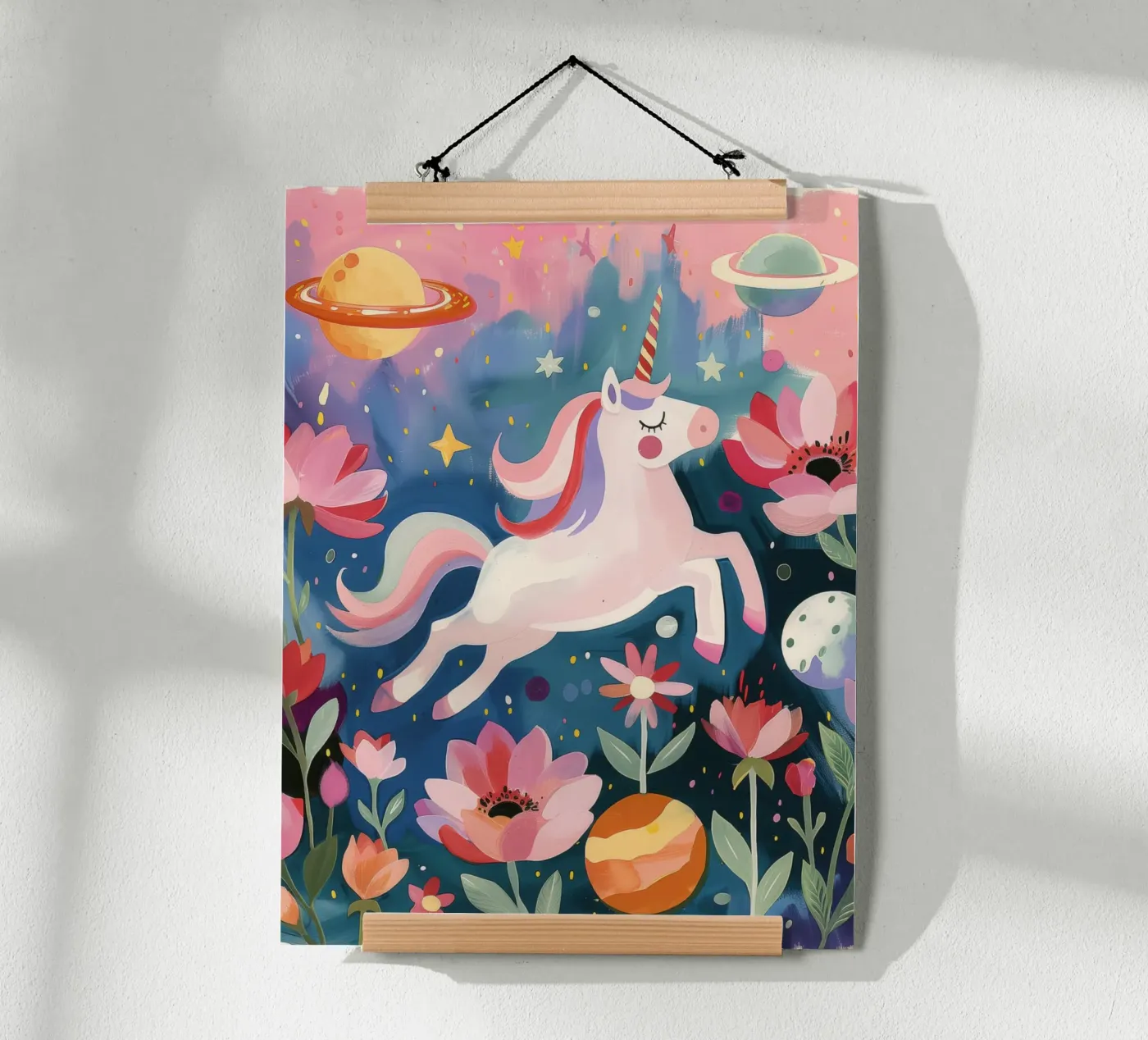 Unicorn Galaxy poster da Kiara