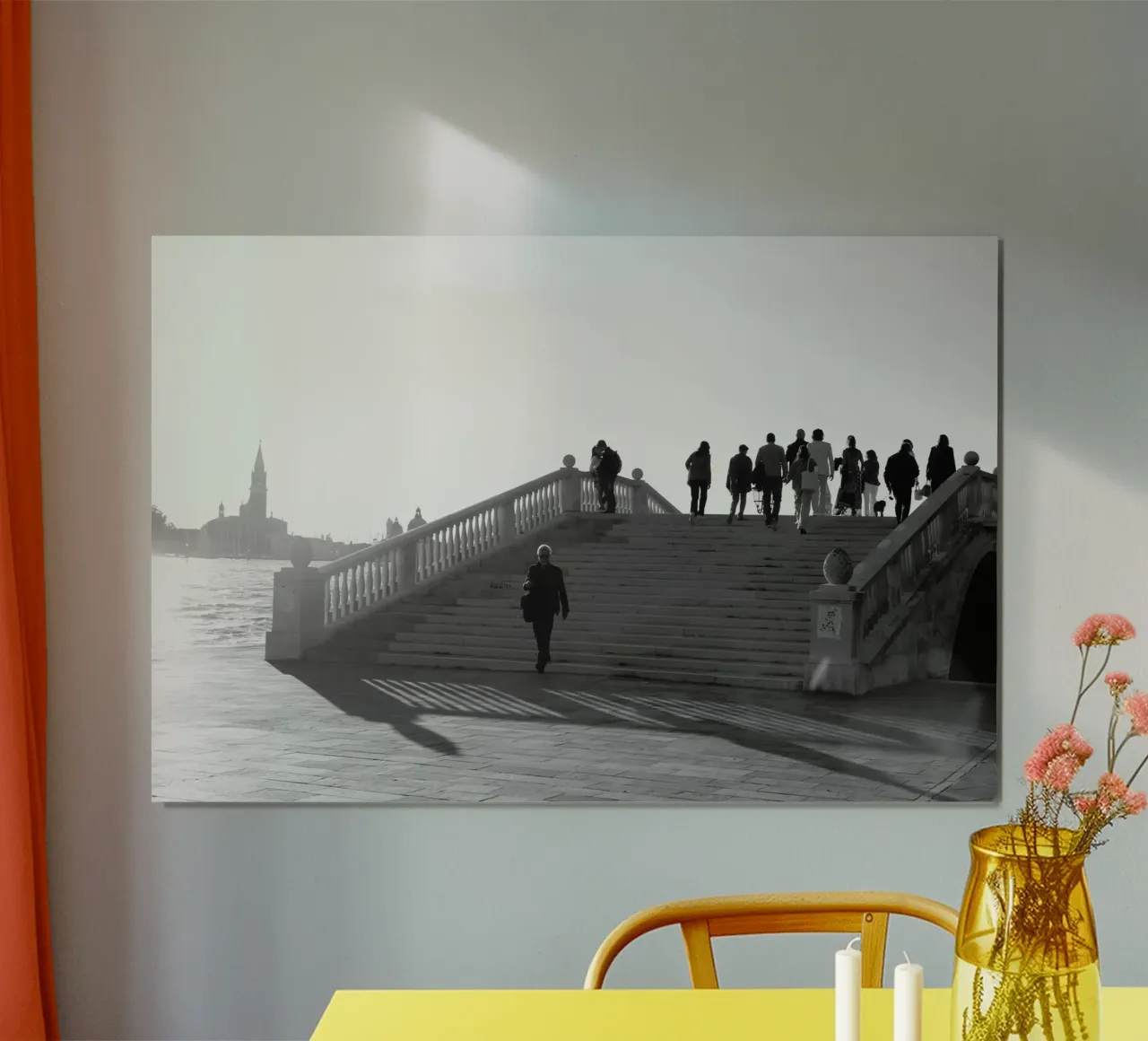 Venezia 28 poster con telaio in alluminio da eyes & tries