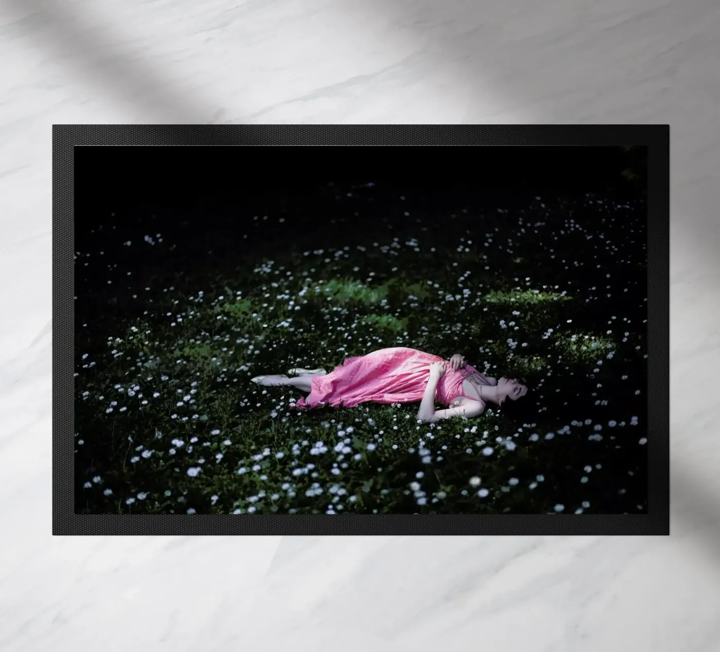 Raluca doormat by Ana Topoleanu