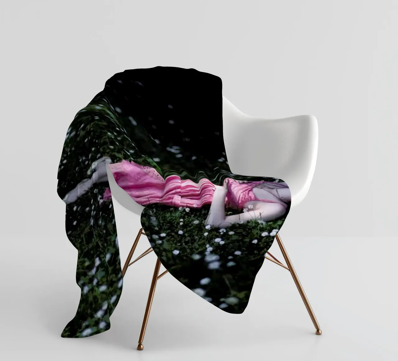 Raluca fleecedeken van Ana Topoleanu