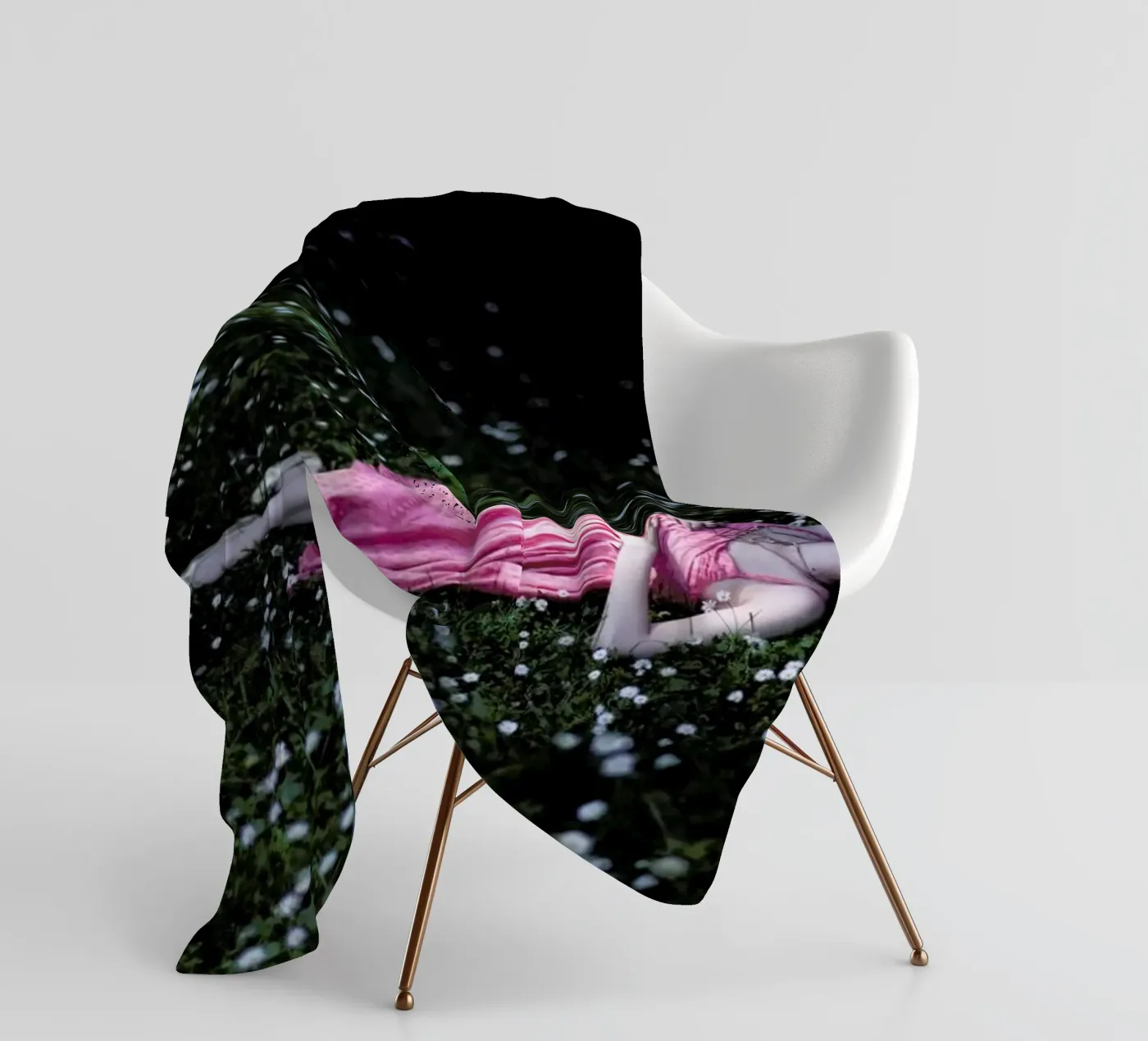 Raluca fleecedeken van Ana Topoleanu