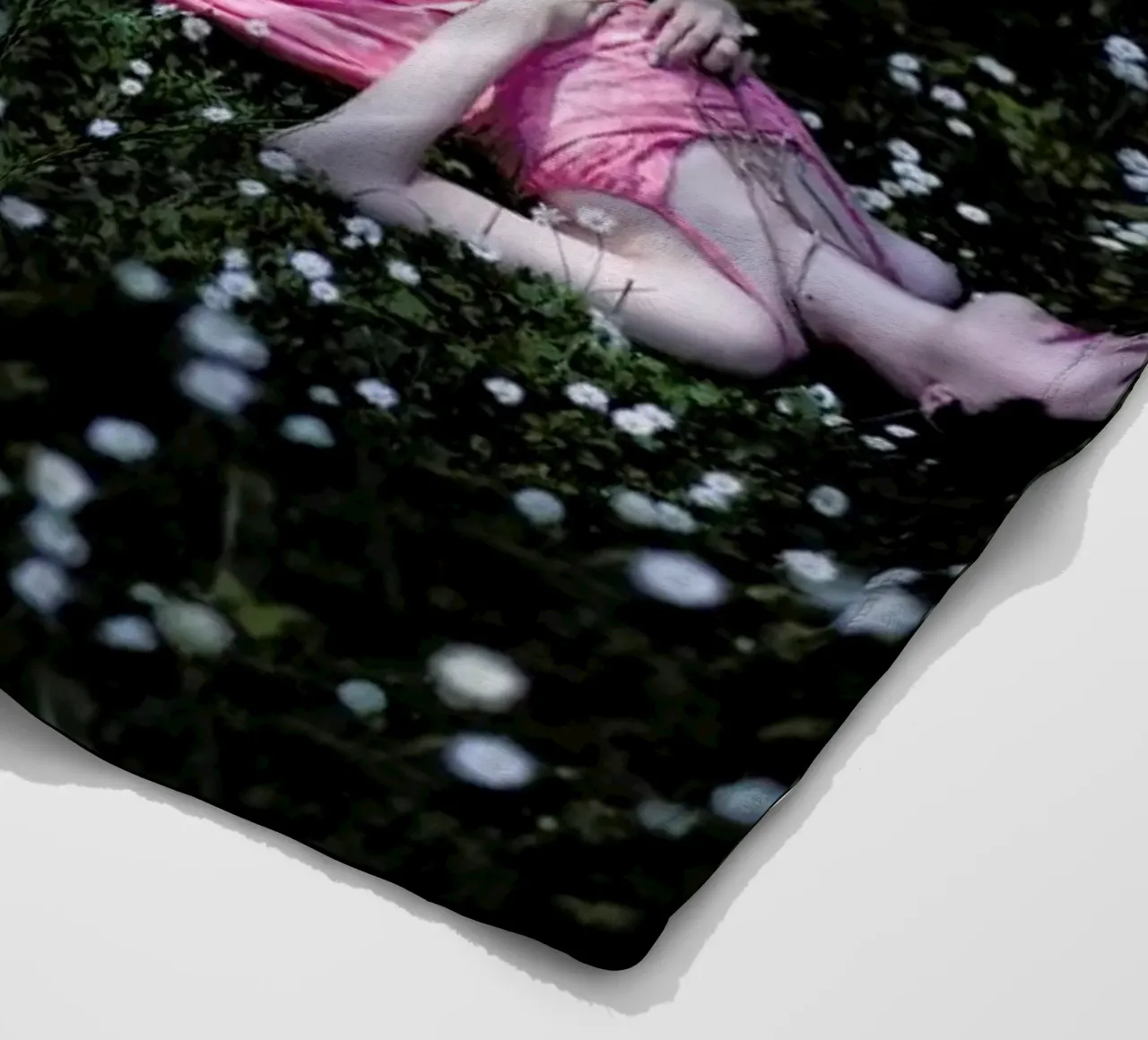 Raluca fleecedeken van Ana Topoleanu