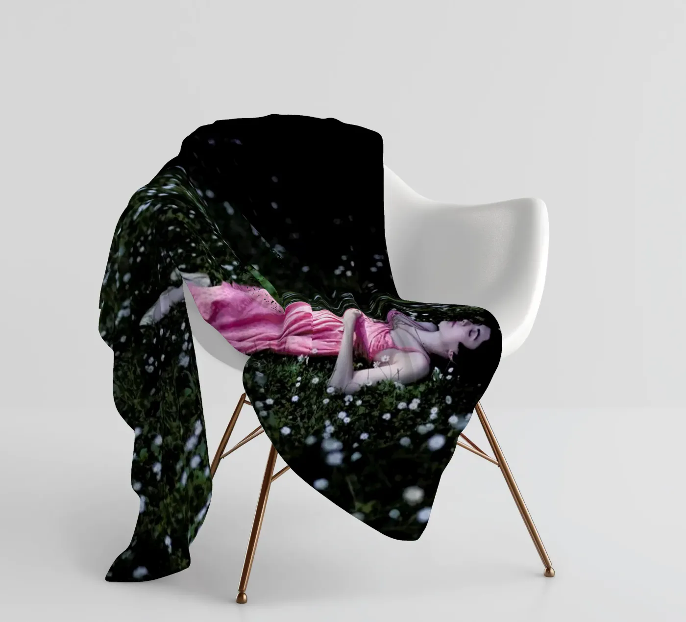 Raluca fleecedeken van Ana Topoleanu