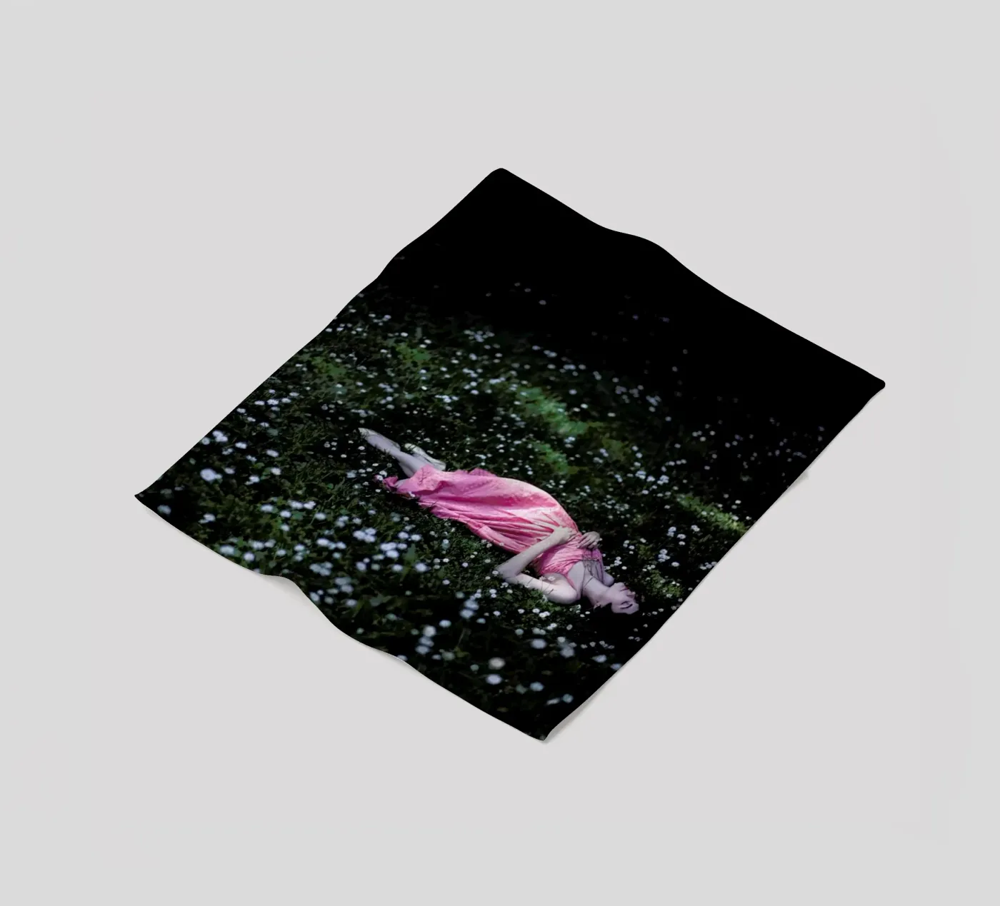 Raluca fleecedeken van Ana Topoleanu