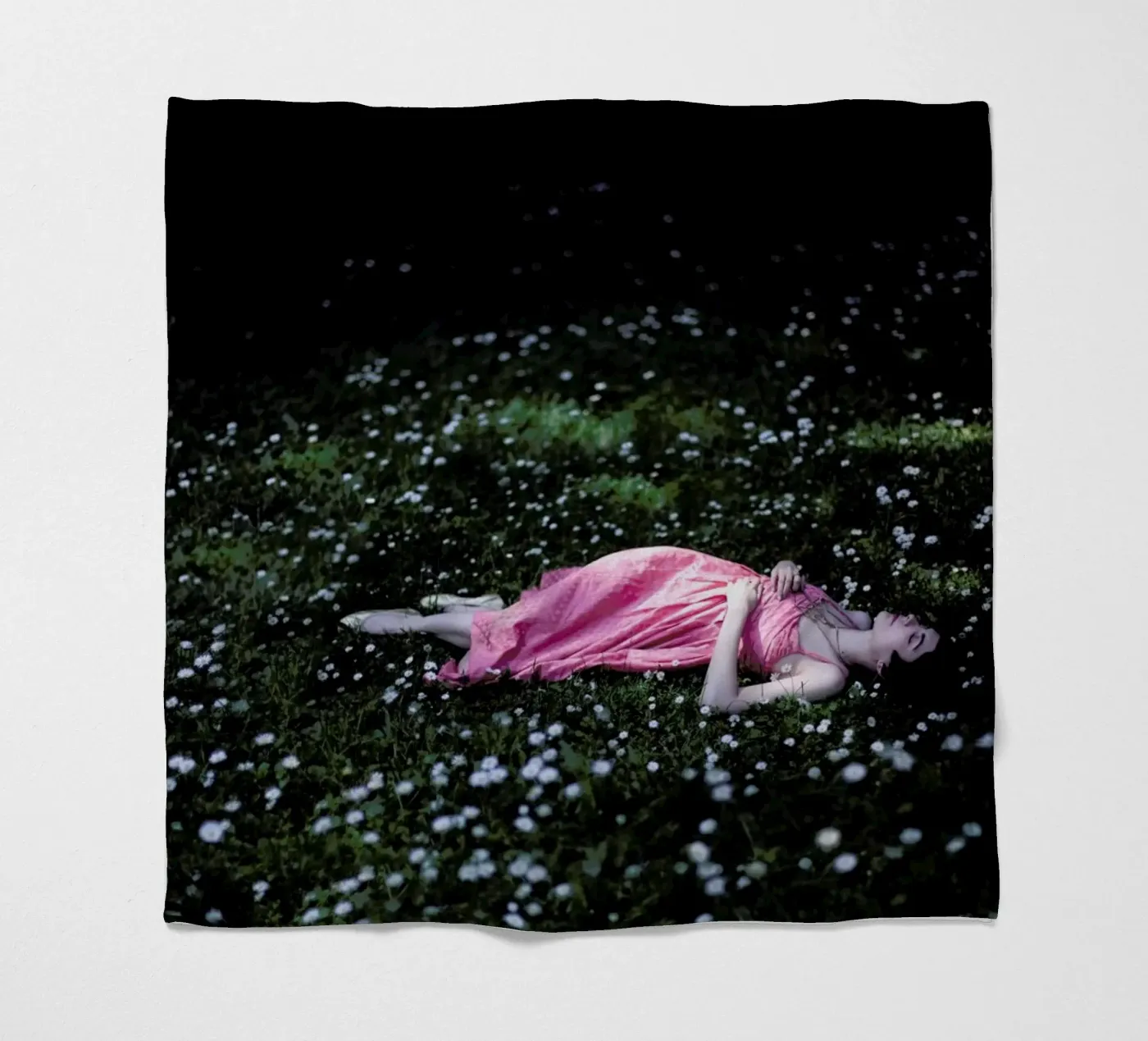 Raluca fleecedeken van Ana Topoleanu