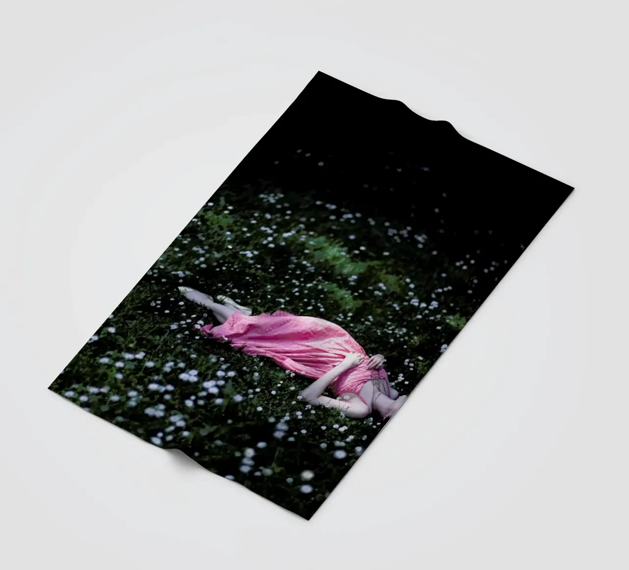 Raluca fleecedeken van Ana Topoleanu