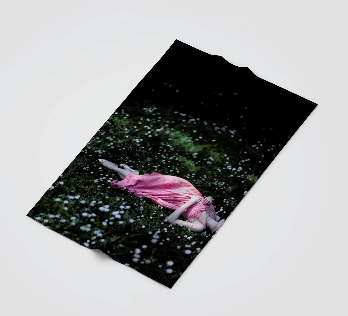 Raluca fleecedeken van Ana Topoleanu