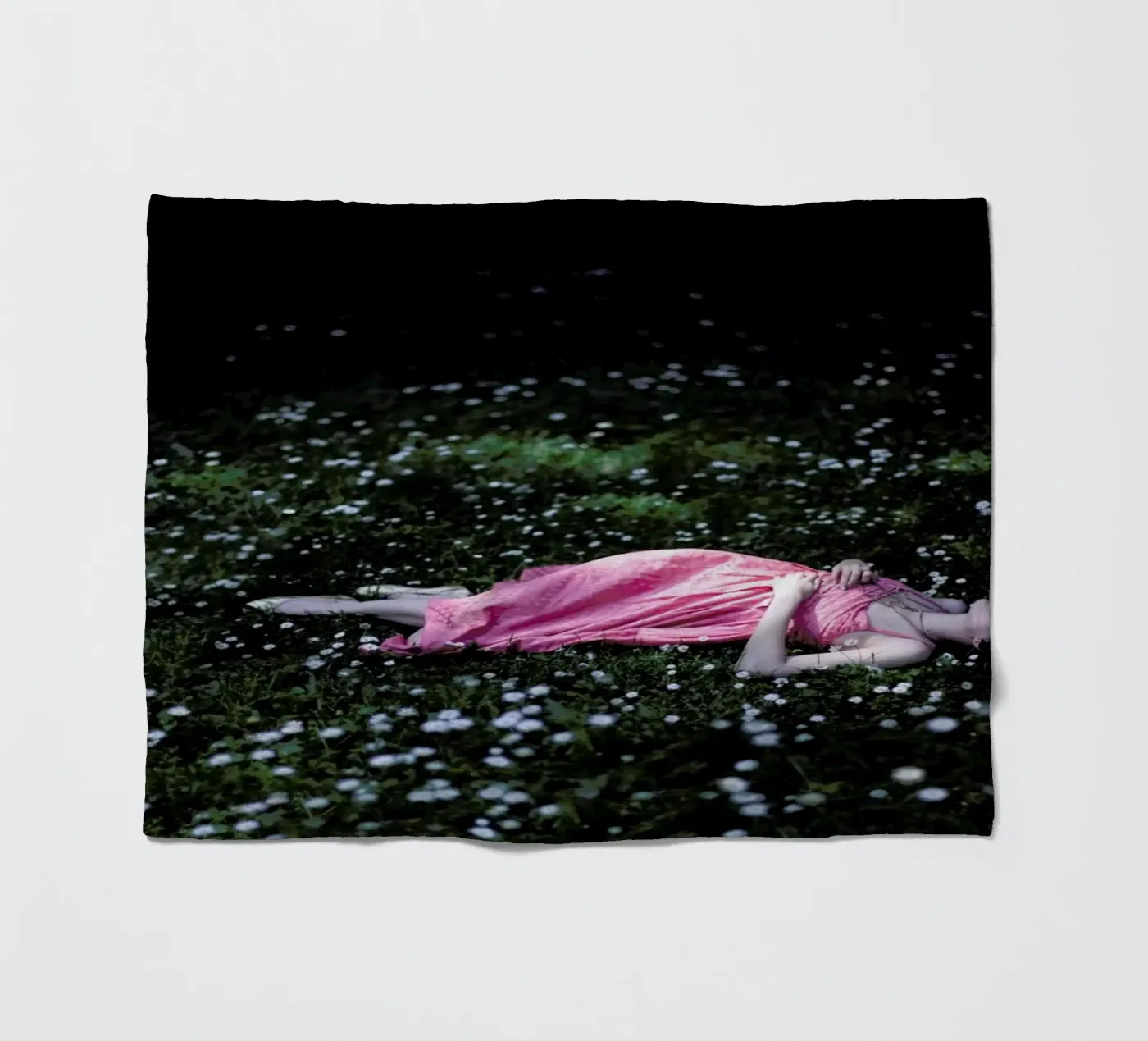 Raluca fleecedeken van Ana Topoleanu