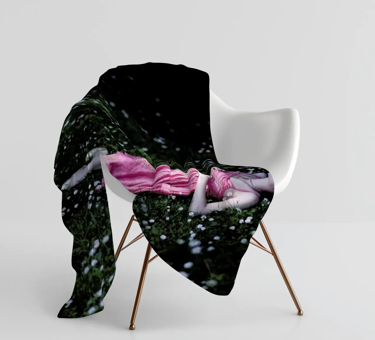 Raluca fleecedeken van Ana Topoleanu