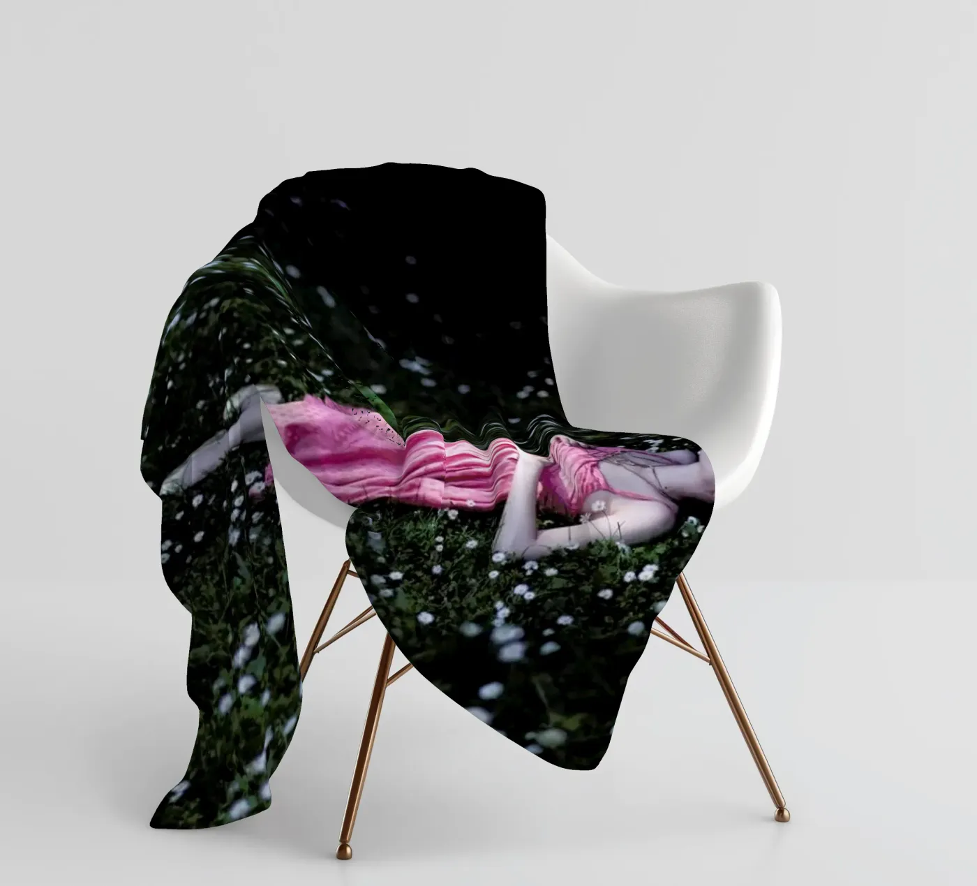 Raluca fleecedeken van Ana Topoleanu