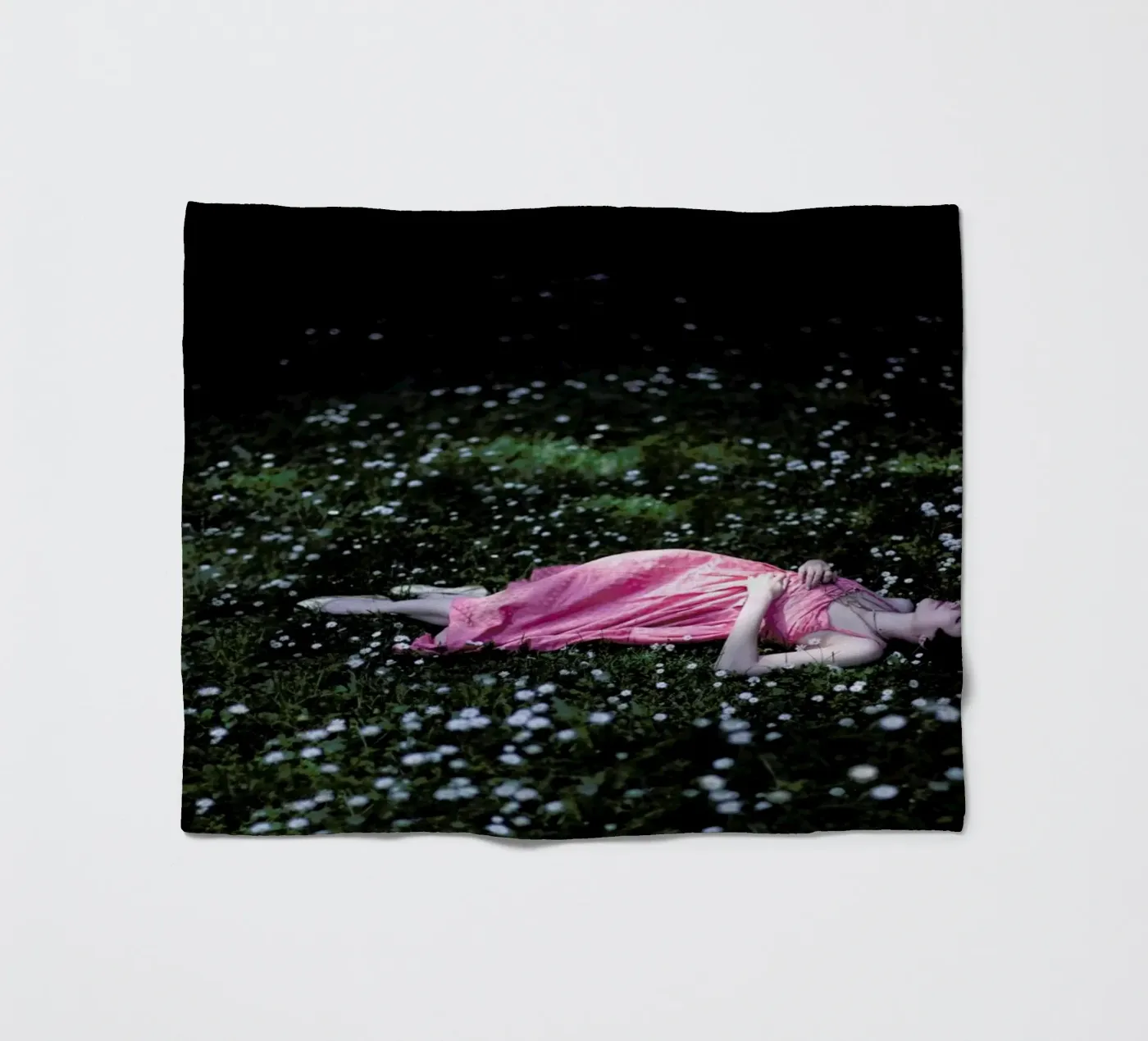 Raluca fleecedeken van Ana Topoleanu