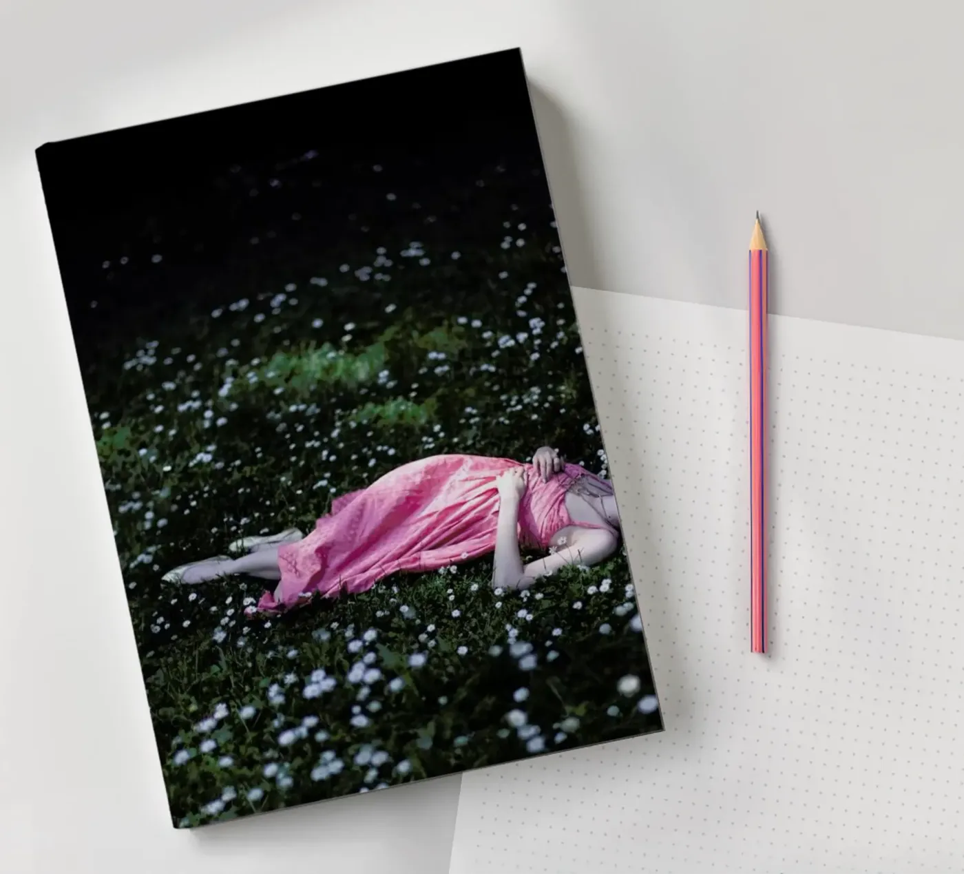 Raluca notebook by Ana Topoleanu