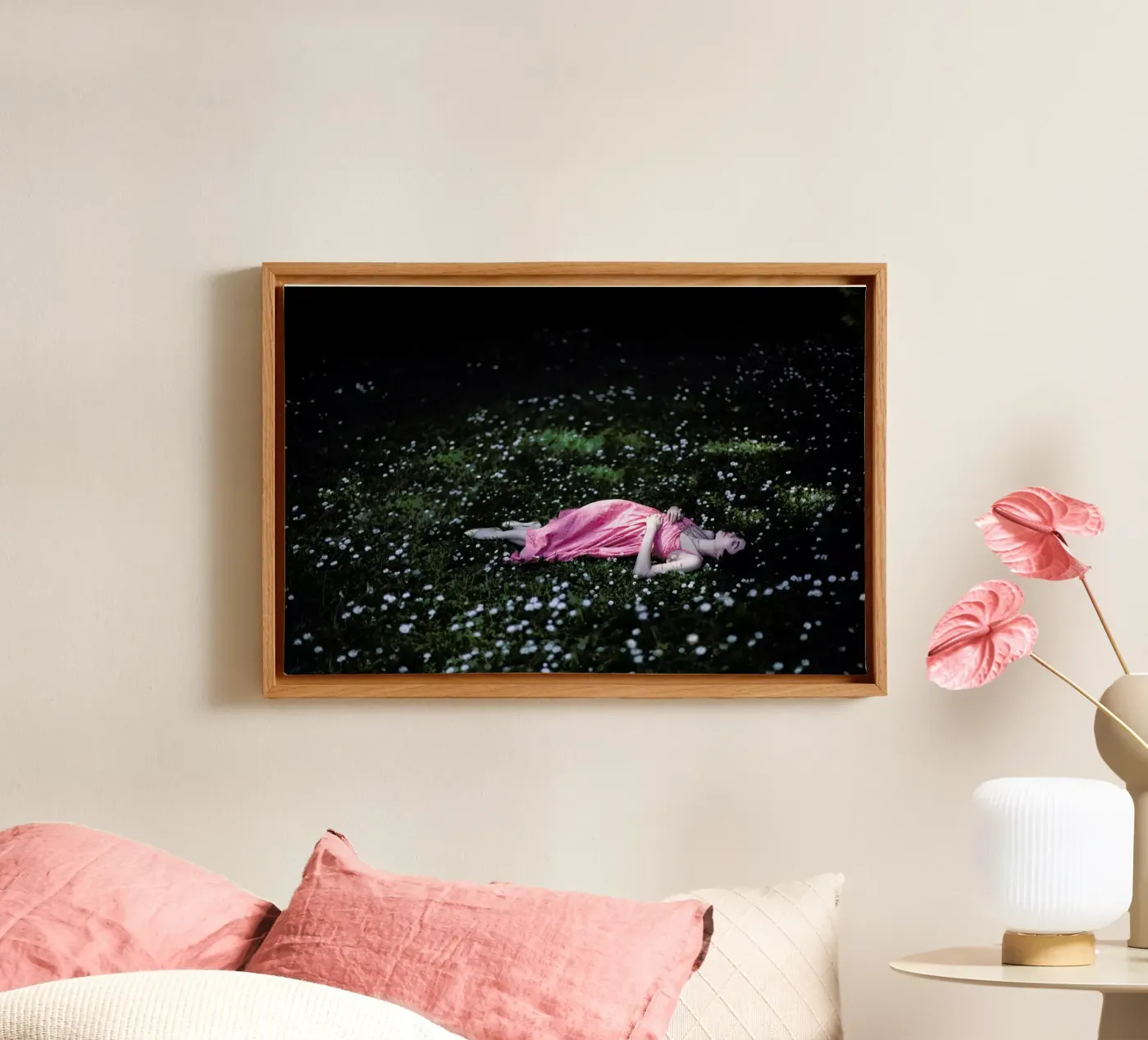 Raluca canvas by Ana Topoleanu