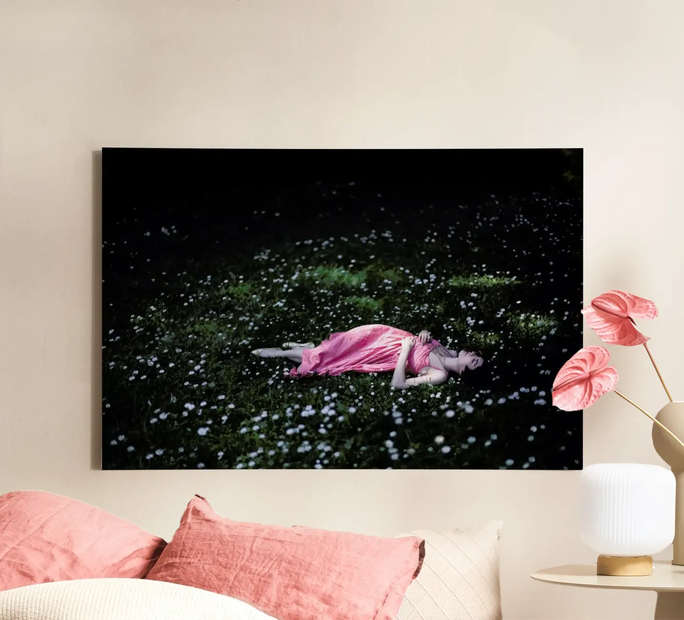 Raluca canvas by Ana Topoleanu