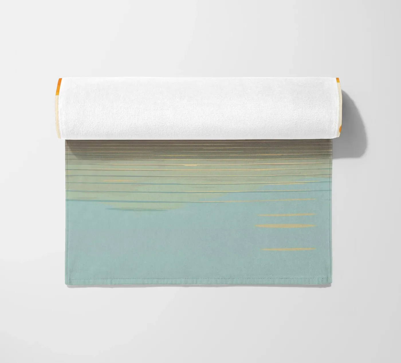Sunset Landscape telo mare da Jannie goods