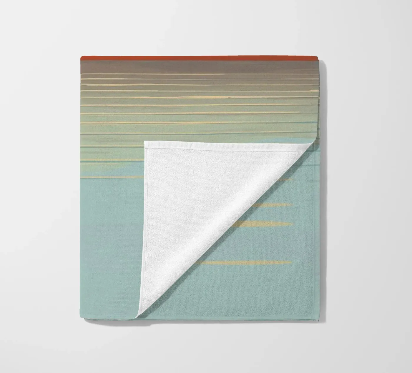 Sunset Landscape telo mare da Jannie goods