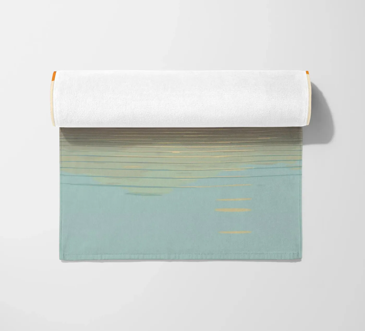 Sunset Landscape telo mare da Jannie goods