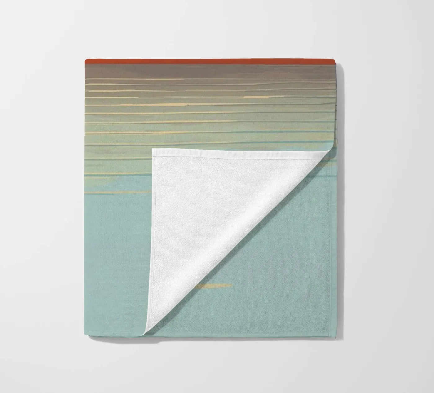 Sunset Landscape telo mare da Jannie goods