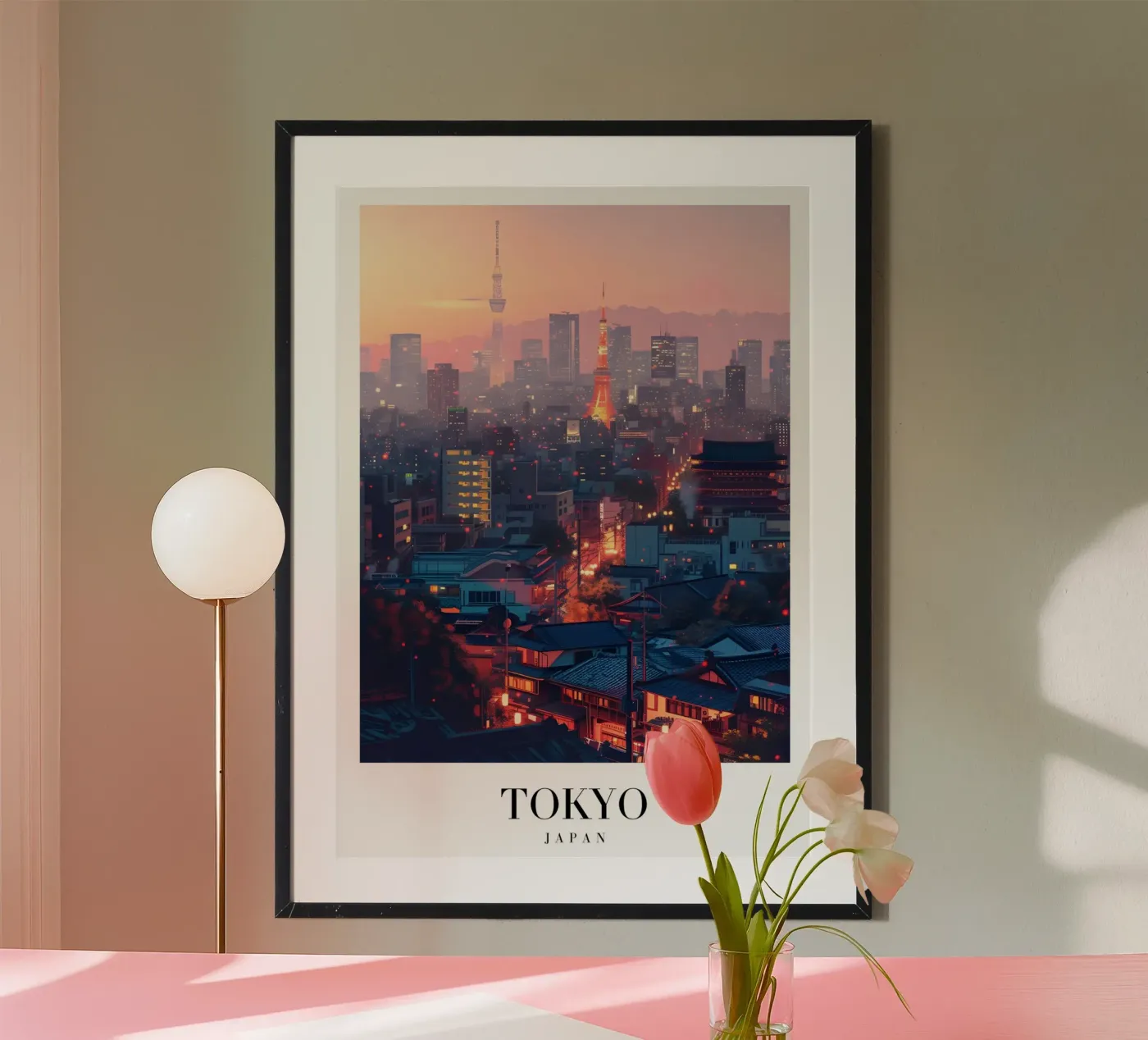 Tokyo, Giappone poster da Travel Scenes
