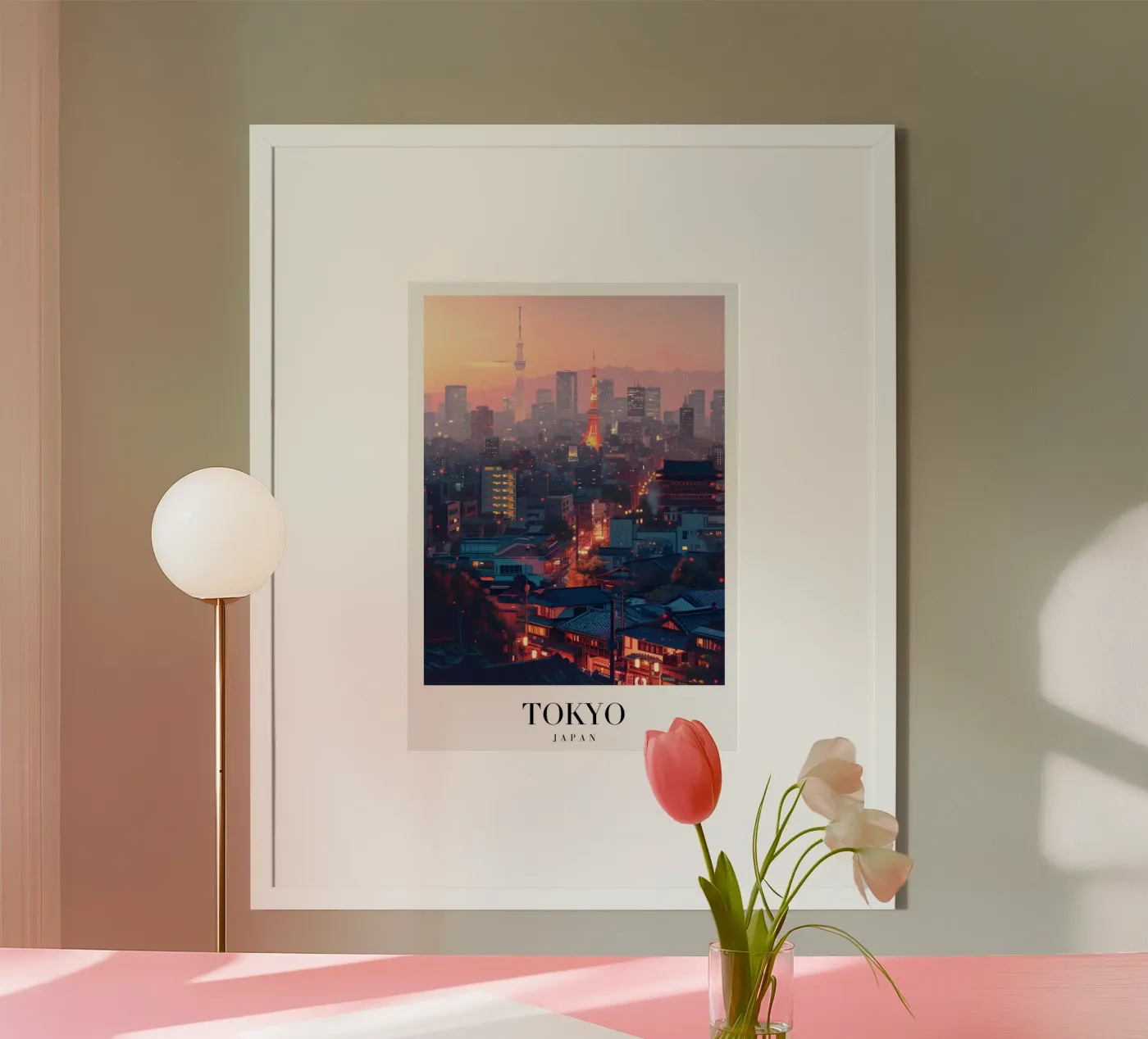 Tokyo, Giappone poster da Travel Scenes