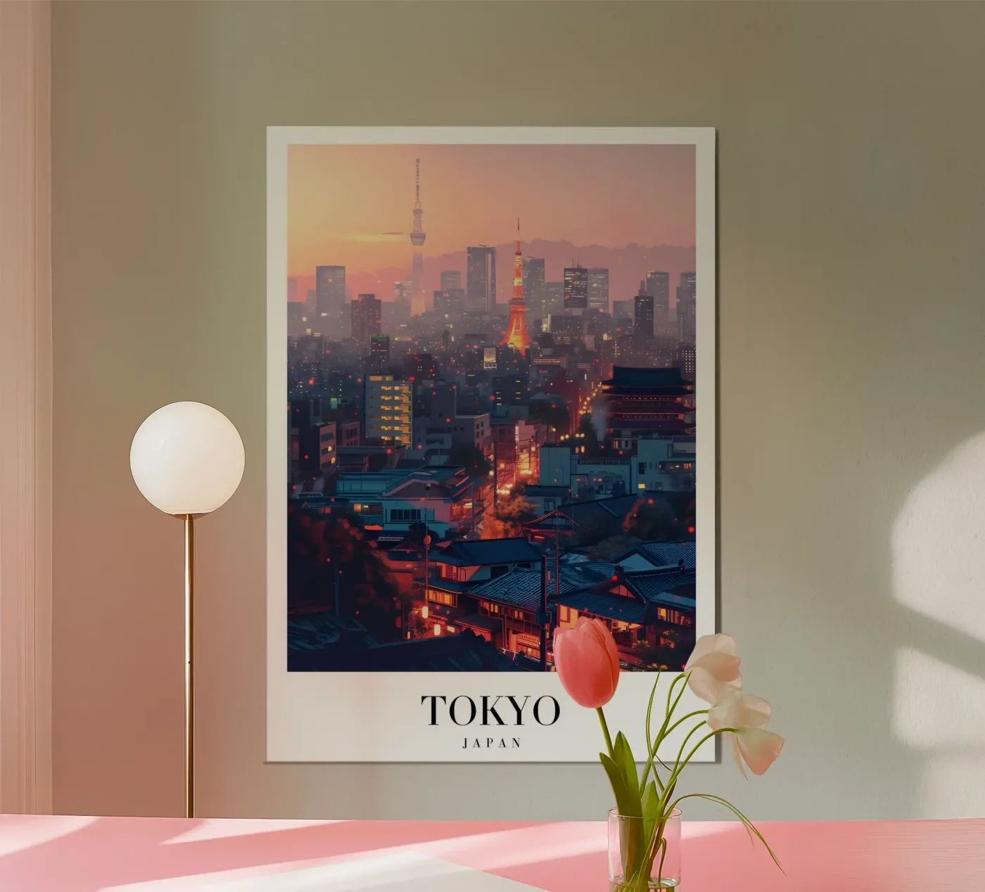 Tokyo, Giappone poster da Travel Scenes