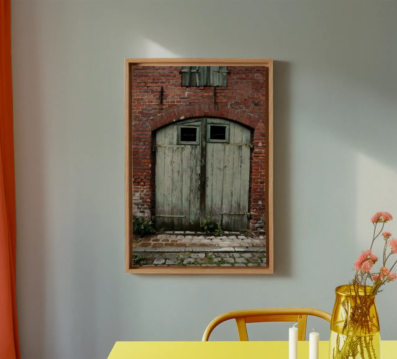 Type canvas by eyes & tries