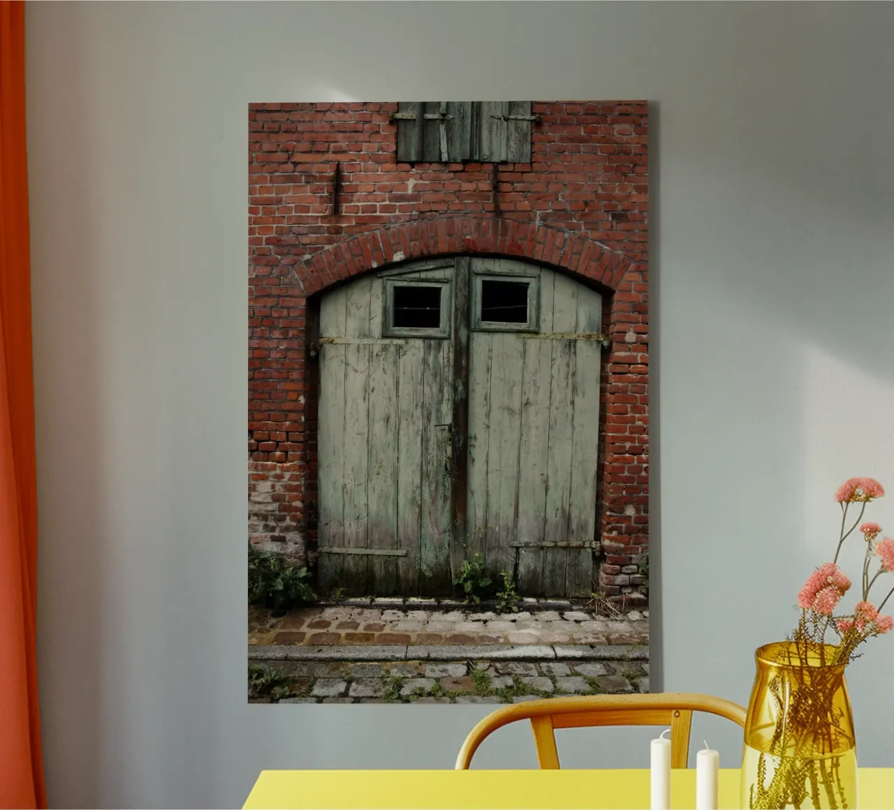 Type canvas by eyes & tries